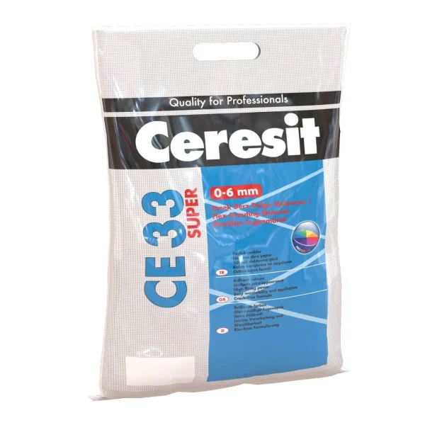 پودرهای بندکشی استاندارد Henkel Ceresit CE 33 SUPER