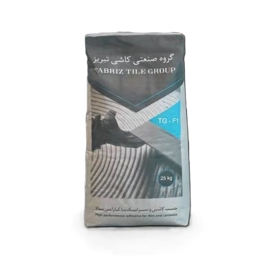 چسب کاشی و سرامیک با کارایی بالا Tabriz Tile Group TG-F1