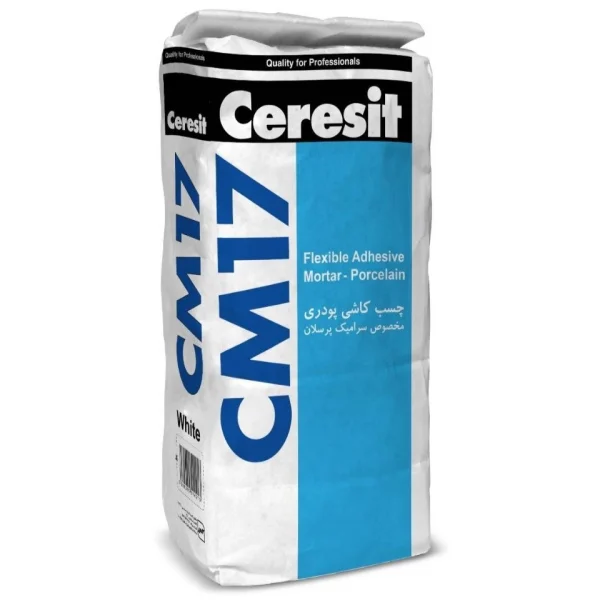 چسب کاشی و سرامیک سرزیت Henkel Ceresit CM 17