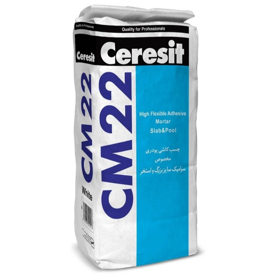 چسب کاشی و سرامیک سرزیت Henkel Ceresit CM 22