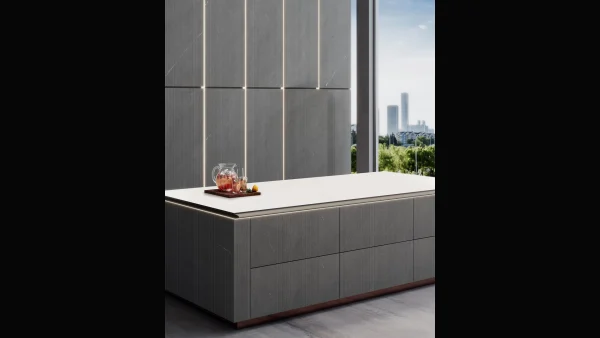 سرامیک اسلب پرسلان کاشی تبریز (MEGAKER) GR-001 سایز 120×120